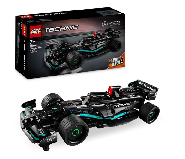 LEGO Technic 42165 Mercedes-AMG F1 W14 E Performance Pull-Back - 1220581 - zdjęcie 2